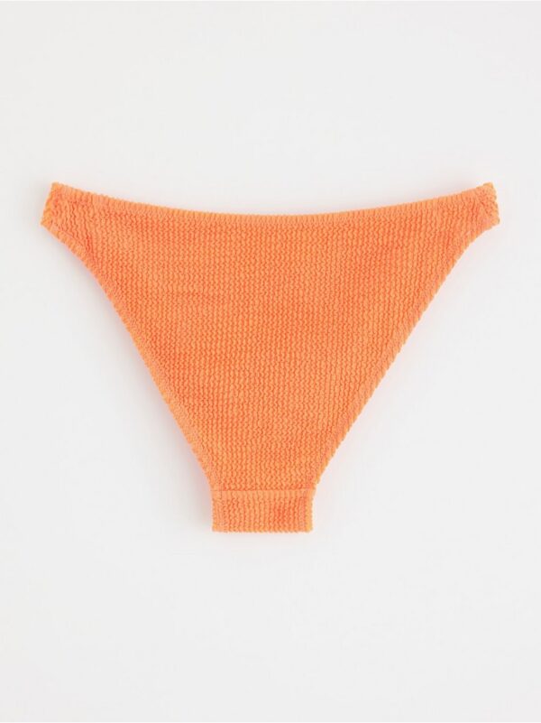 Brazilian crinkled bikini bottom - 8633311-7876