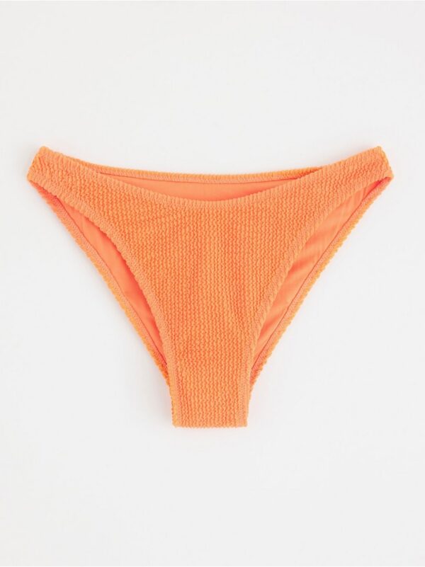 Brazilian crinkled bikini bottom - 8633311-7876
