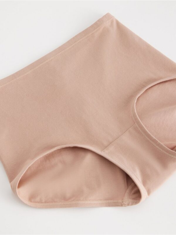 Briefs with high waist - 8635408-6793