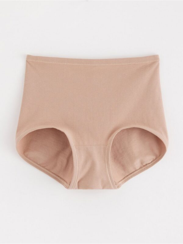 Briefs with high waist - 8635408-6793