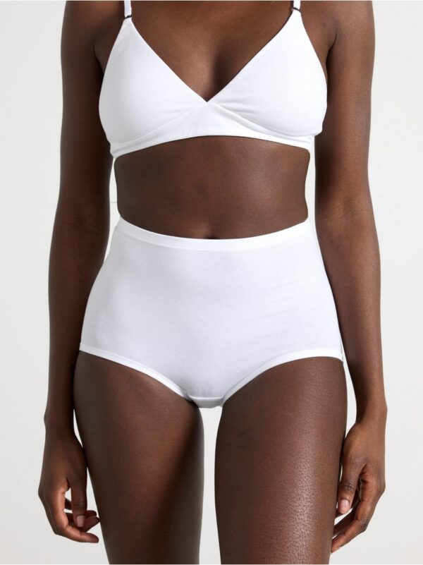 Briefs with high waist - 8635408-70