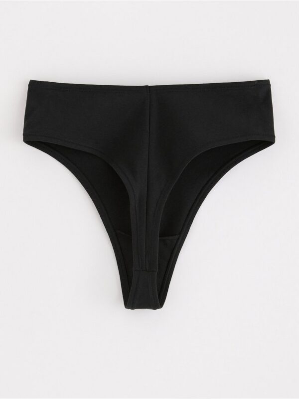 Thong with high waist - 8635417-80
