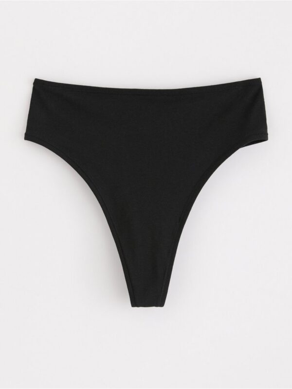 Thong with high waist - 8635417-80