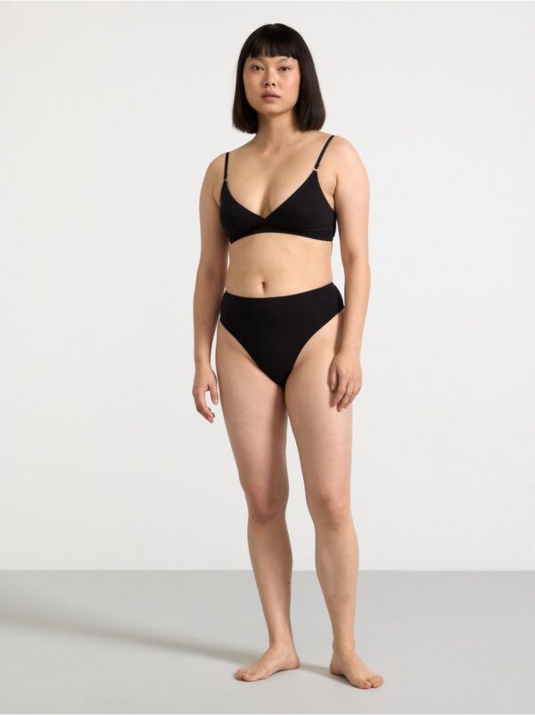 Thong with high waist - 8635417-80