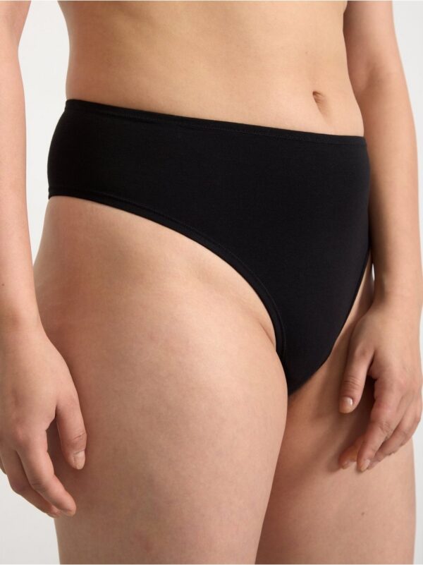 Thong with high waist - 8635417-80
