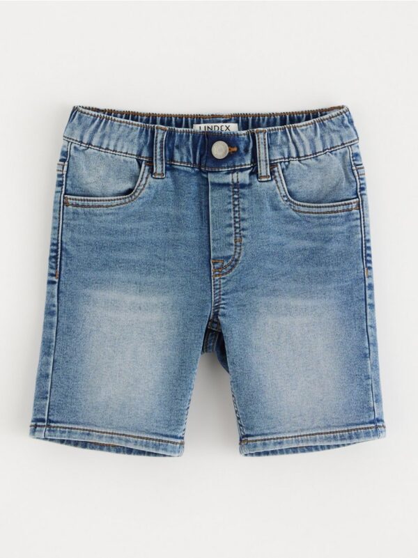 STURE Straight  shorts in denim jersey - 8684088-1556