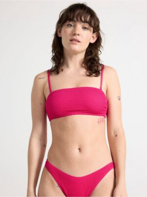 Unpadded bandeau bikini top - 8691426-3427