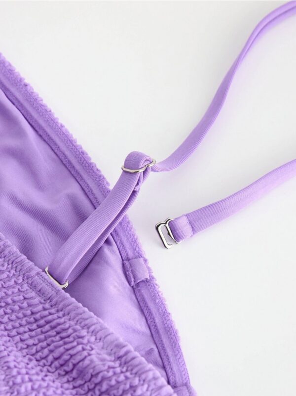 Unpadded bandeau bikini top - 8691426-5822