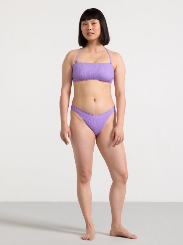 Unpadded bandeau bikini top - 8691426-5822