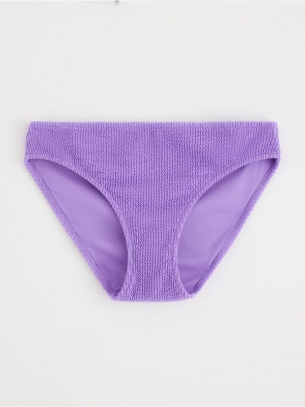 Crinkled Bikini bottom - 8693217-5822