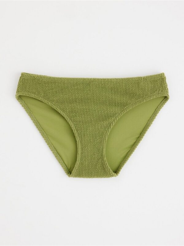 Crinkled Bikini bottom - 8693217-8597