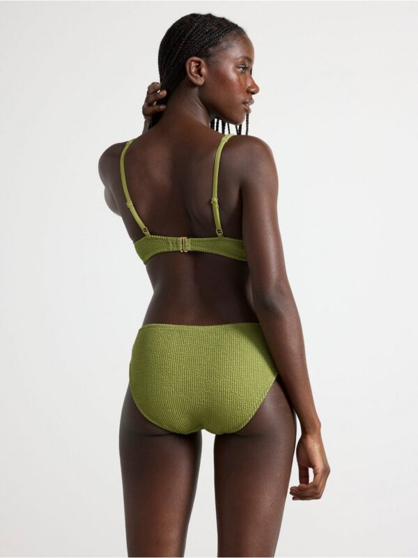 Crinkled Bikini bottom - 8693217-8597