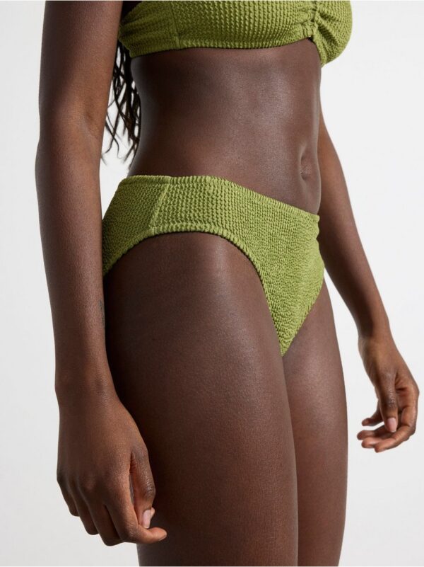 Crinkled Bikini bottom - 8693217-8597
