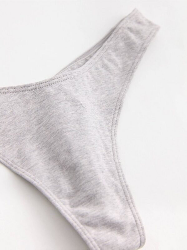 Low waist thong - 8725528-7019
