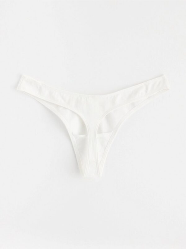 Low waist thong - 8725528-70