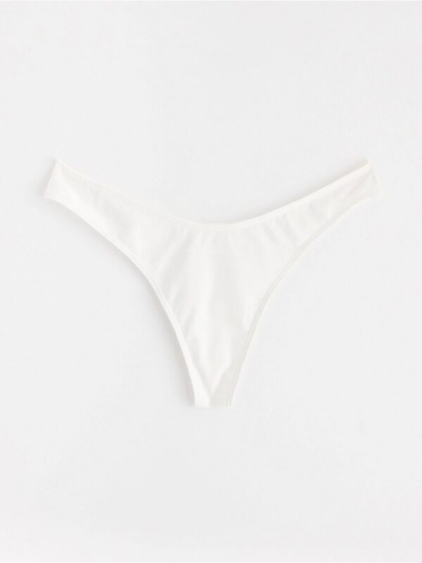 Low waist thong - 8725528-70