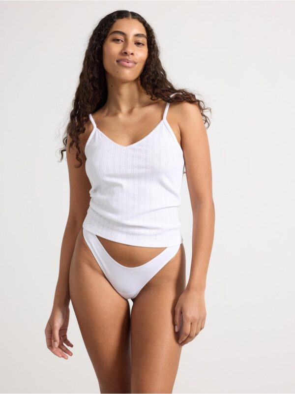Low waist thong - 8725528-70