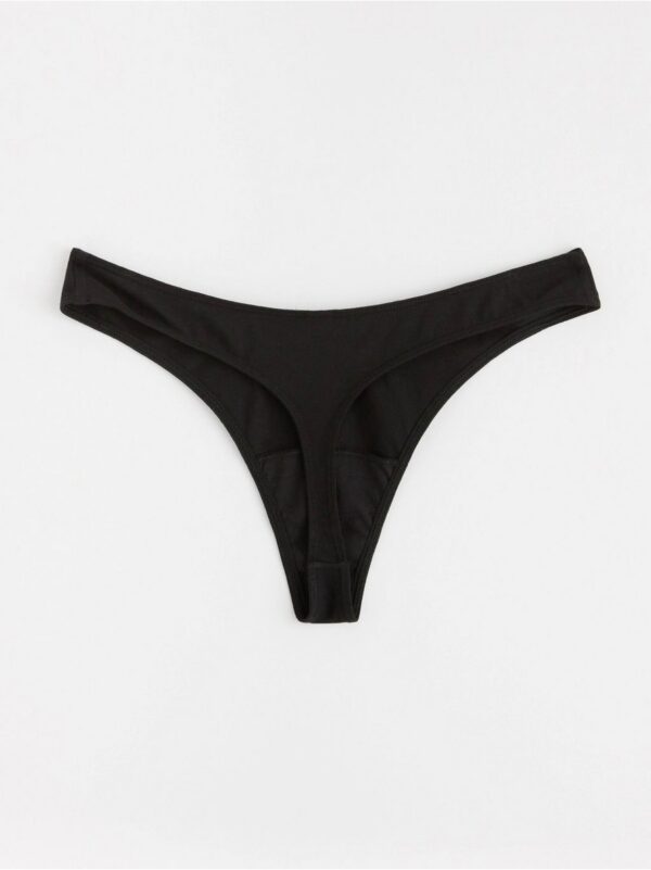 Low waist thong - 8725528-80
