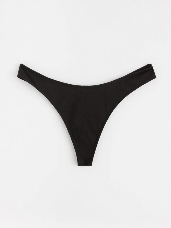 Low waist thong - 8725528-80