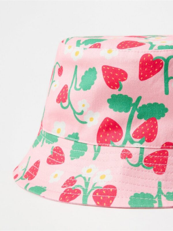 Reversible sun hat - 8725799-7955