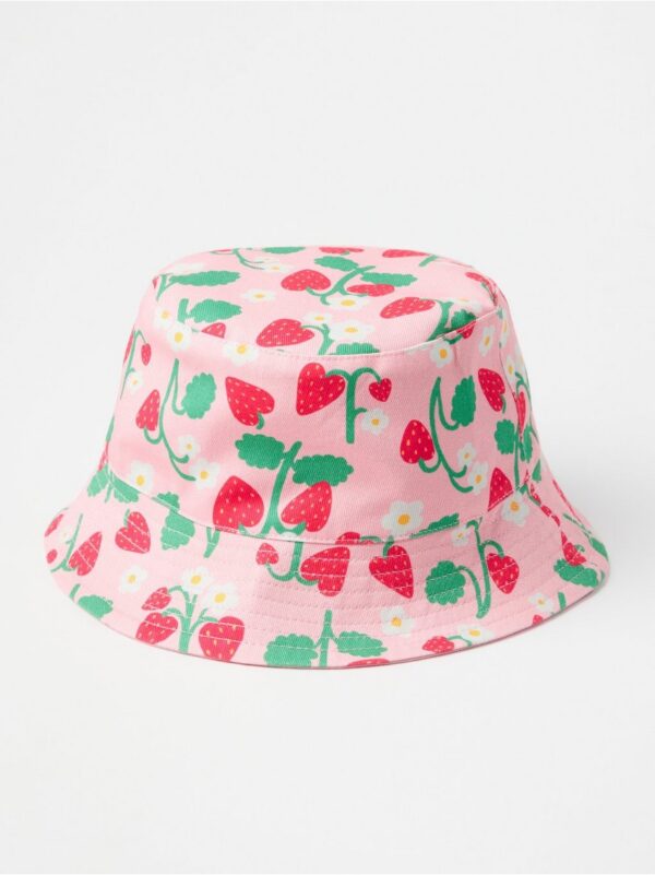 Reversible sun hat - 8725799-7955