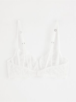 Unpadded bra in lace - 8726822-70