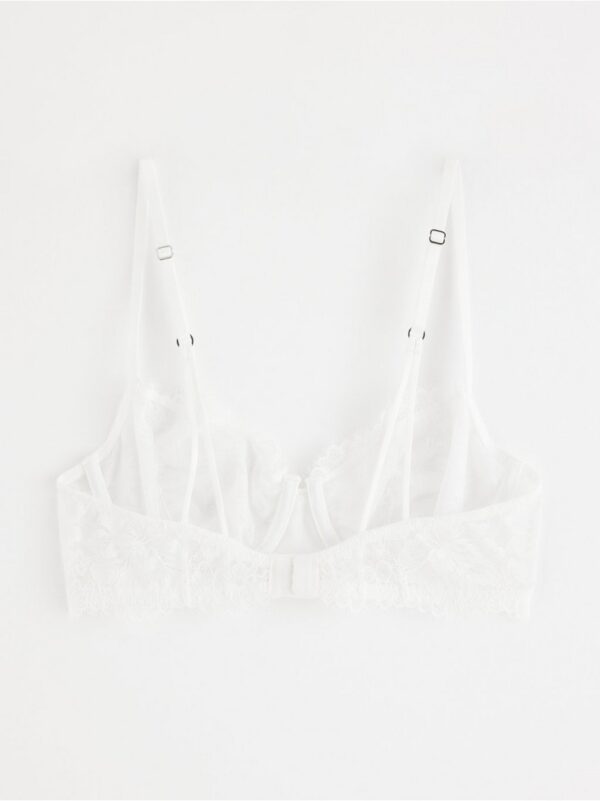 Unpadded bra in lace - 8726822-70