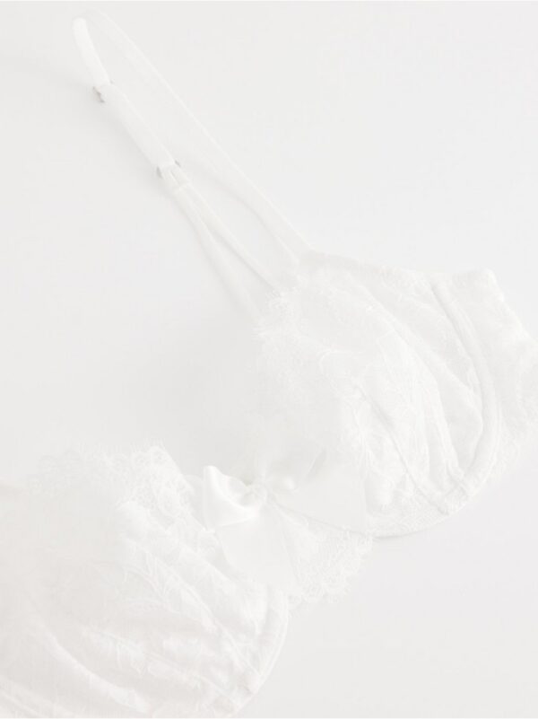 Unpadded bra in lace - 8726822-70