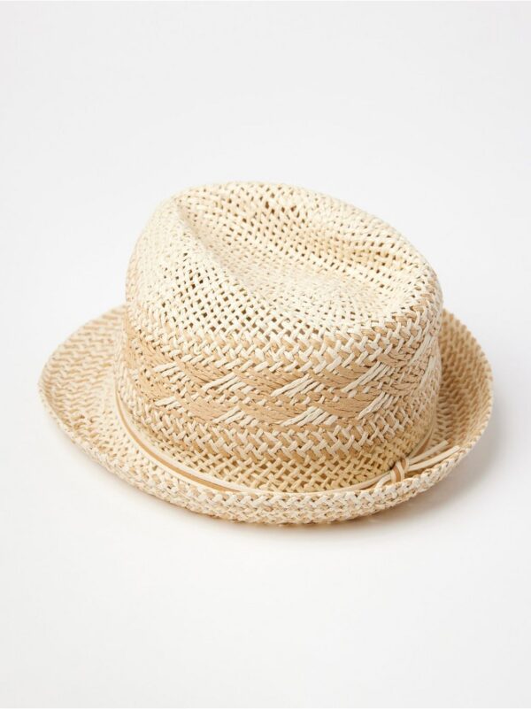 Straw hat - 8729127-311