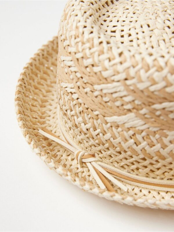 Straw hat - 8729127-311