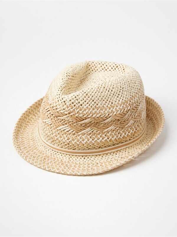 Straw hat - 8729127-311