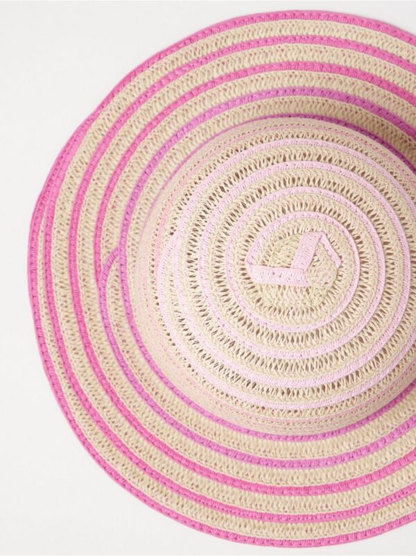 Straw hat - 8729194-311