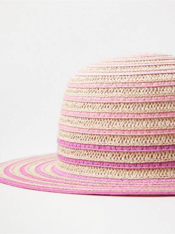 Straw hat - 8729194-311