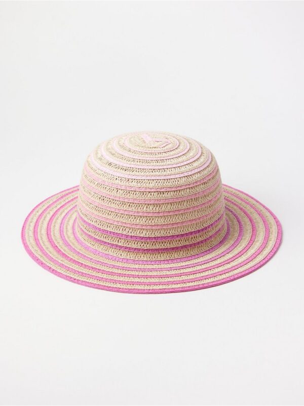 Straw hat - 8729194-311