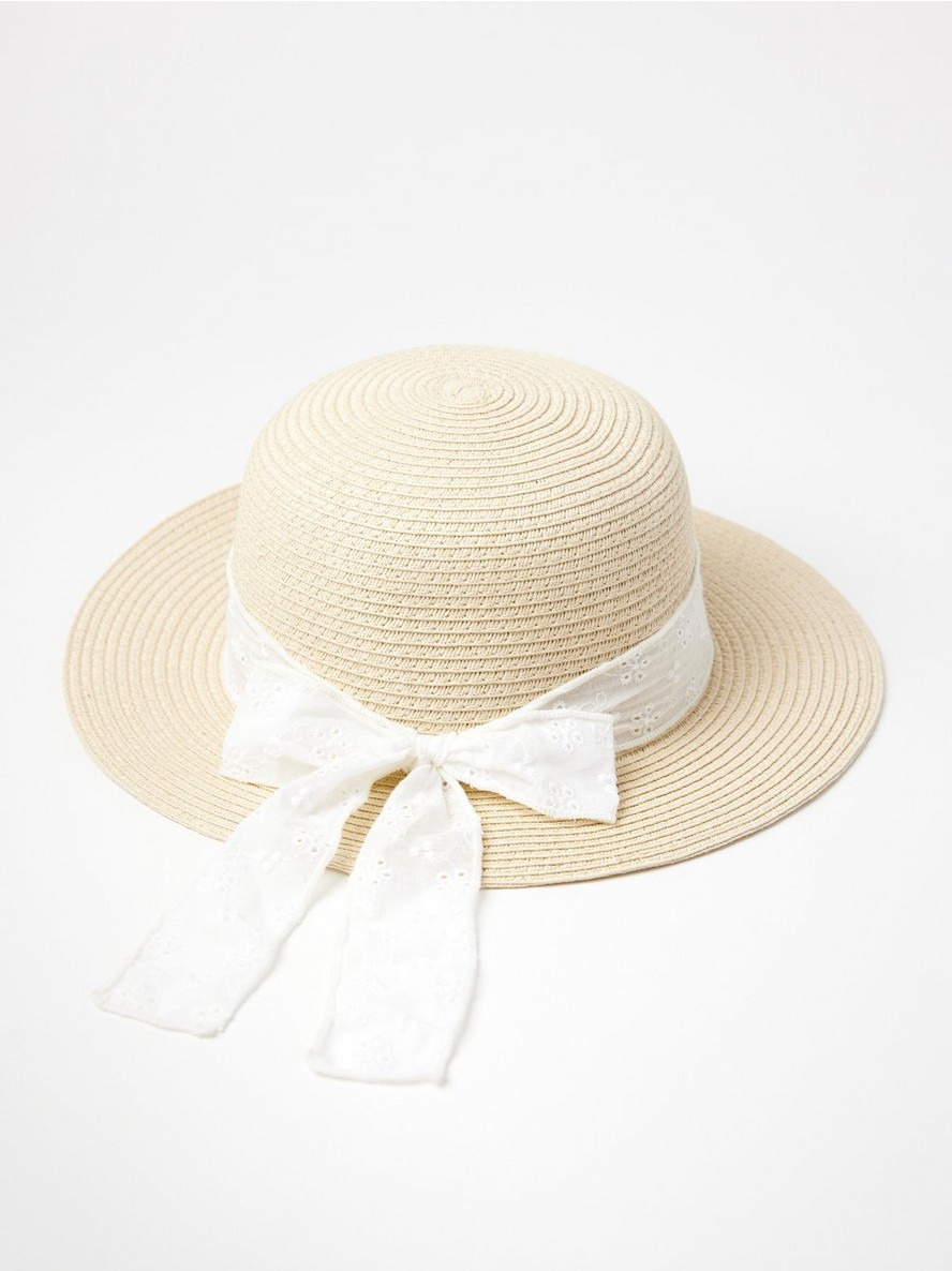 Sesir – Straw hat with bow