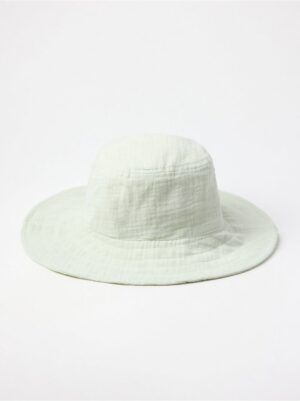 Crinkled sun hat - 8730652-1110