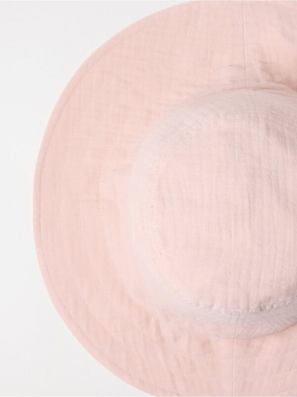 Crinkled sun hat - 8730652-6928