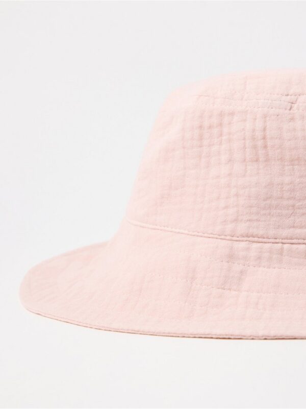 Crinkled sun hat - 8730652-6928