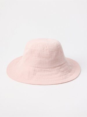 Crinkled sun hat - 8730652-6928