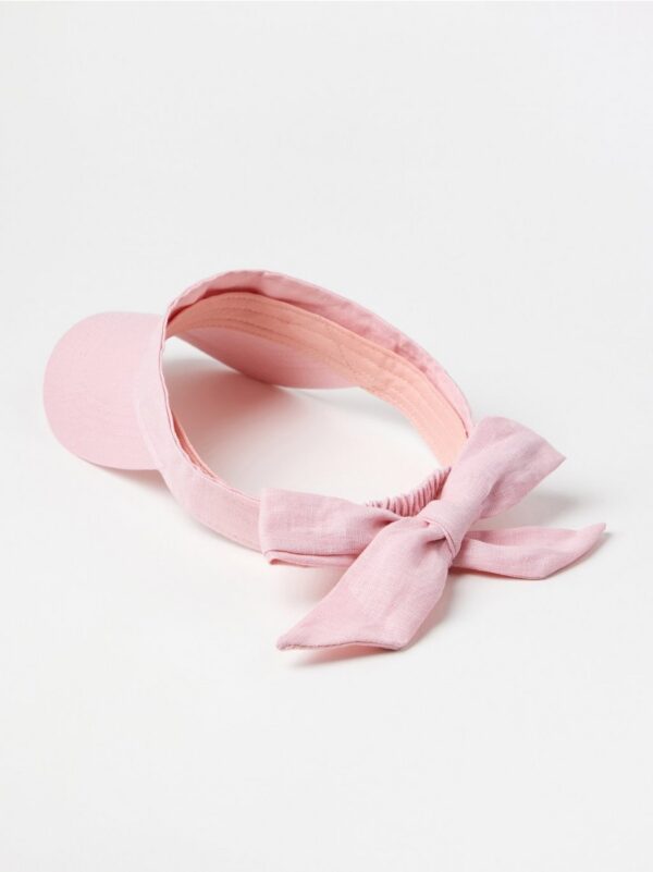 Visor with bow - 8730707-7955