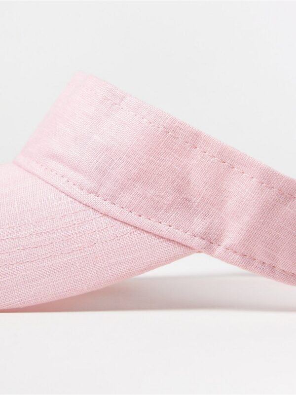 Visor with bow - 8730707-7955