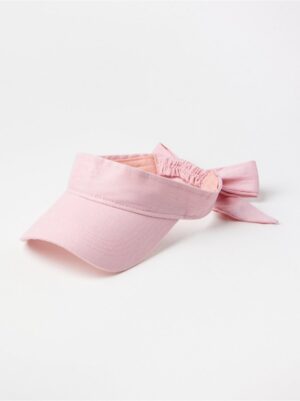 Visor with bow - 8730707-7955