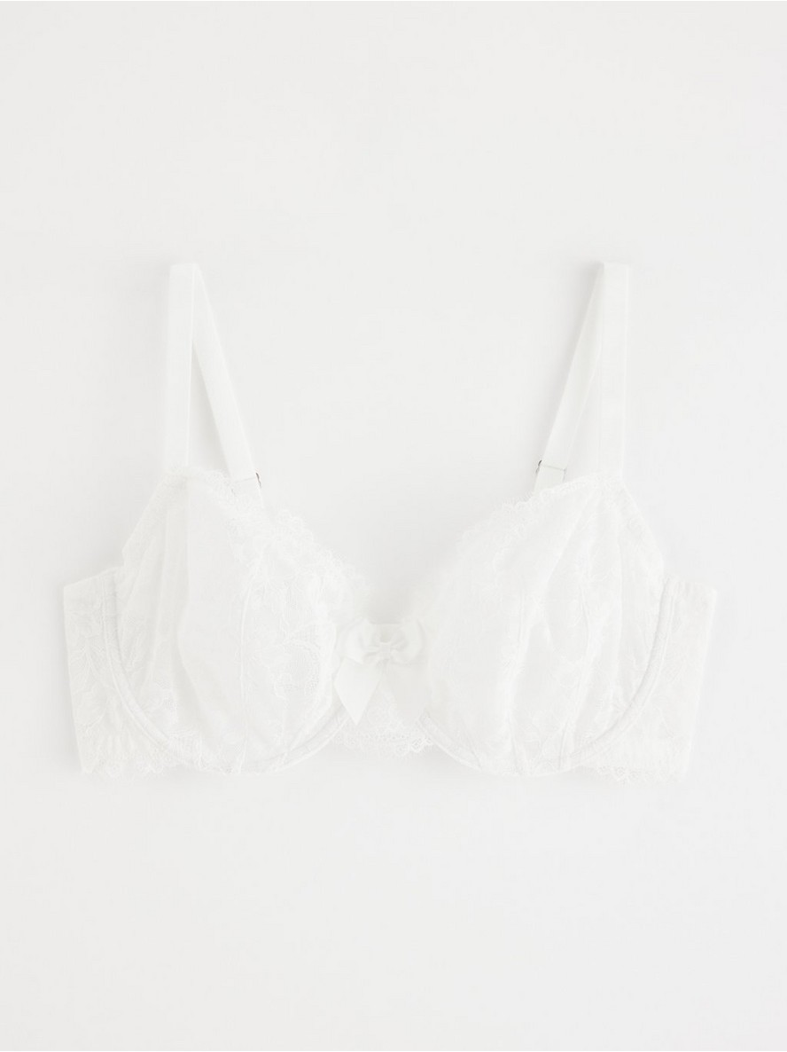 Brushalter – Unpadded bra in lace