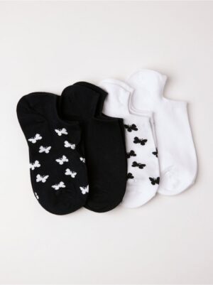 4-pack  low ankle socks - 8737533-80
