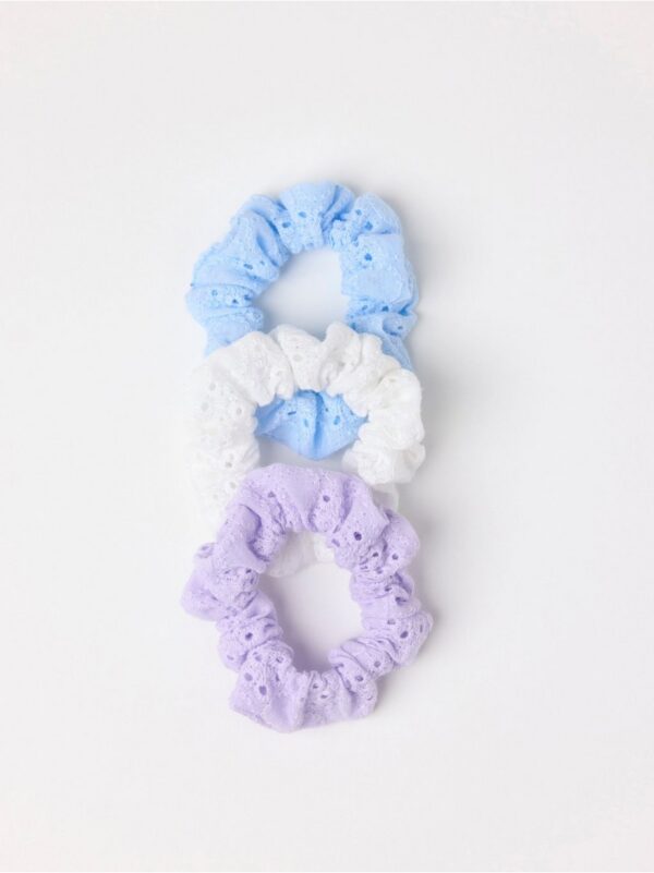 3-pack  scrunchies - 8746687-70