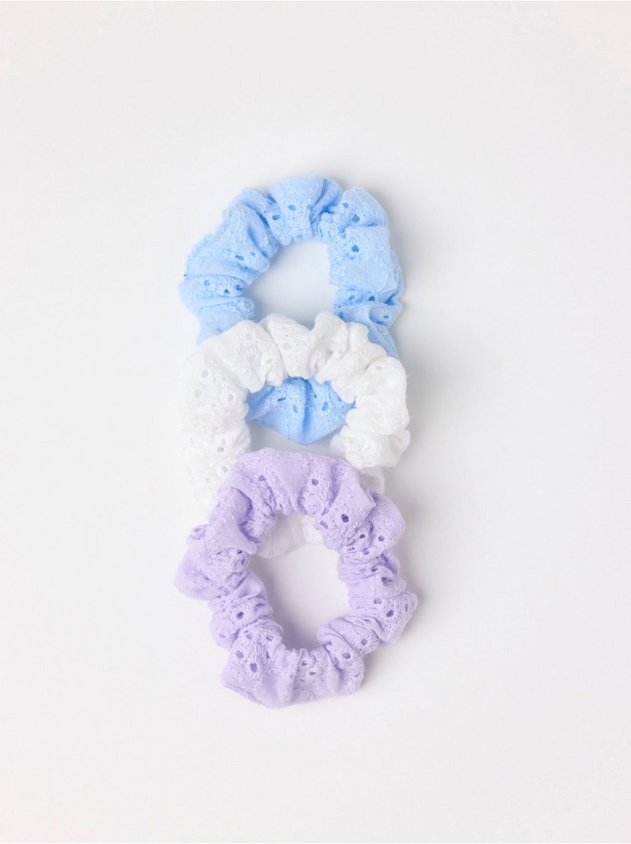 Gumica za kosu – 3-pack  scrunchies