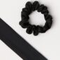 Scrunchie with bow - 8753021-80