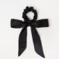 Scrunchie with bow - 8753021-80