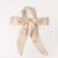 Scrunchie with bow - 8753021-9609