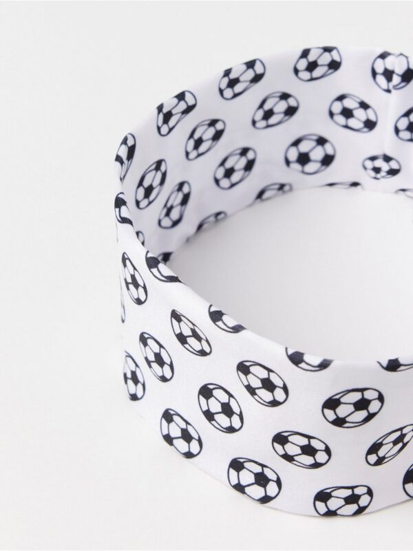 2-pack headband with footballs - 8776700-80